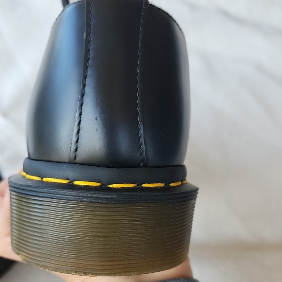 Dr. Martens 1461 Black Oxfords - Picture 6 of 16